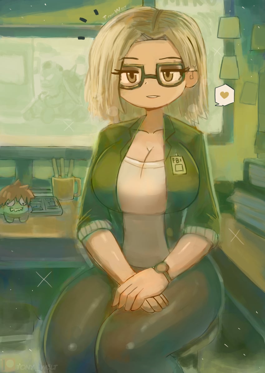 Grace Ashcroft (Fbi Outfit) Rule 34 Image