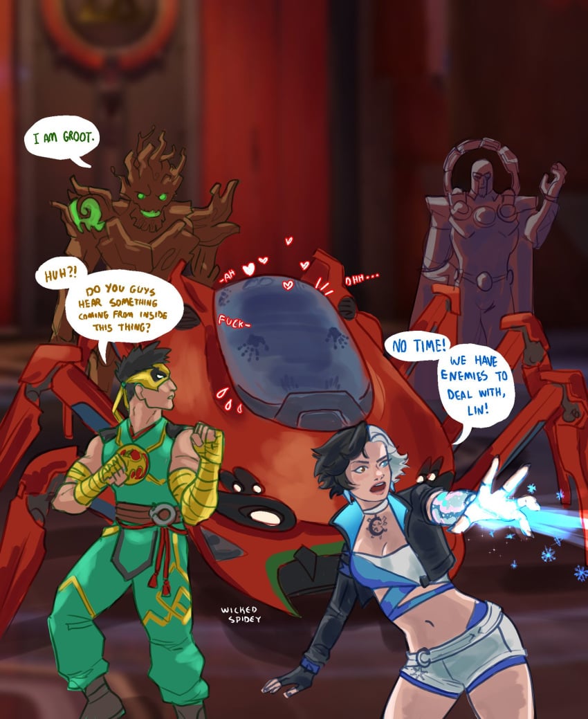 Groot (Marvel) Rule 34 Image