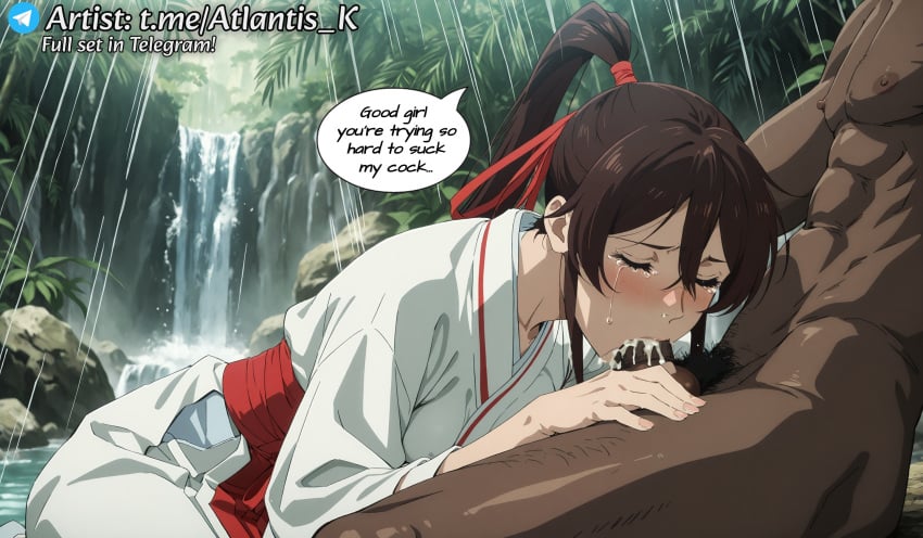 Yamada Asaemon Sagiri (Jigokuraku) Rule 34 Image