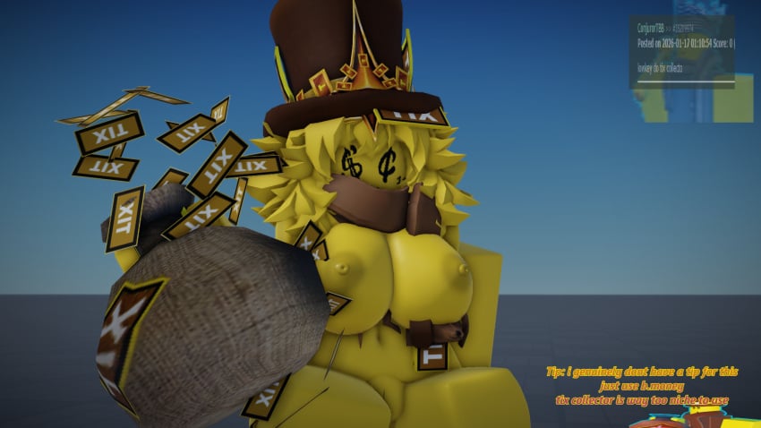 Robloxian (Roblox) Rule 34 Image