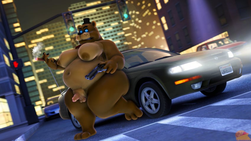 Freddy (Fnaf) Rule 34 Image