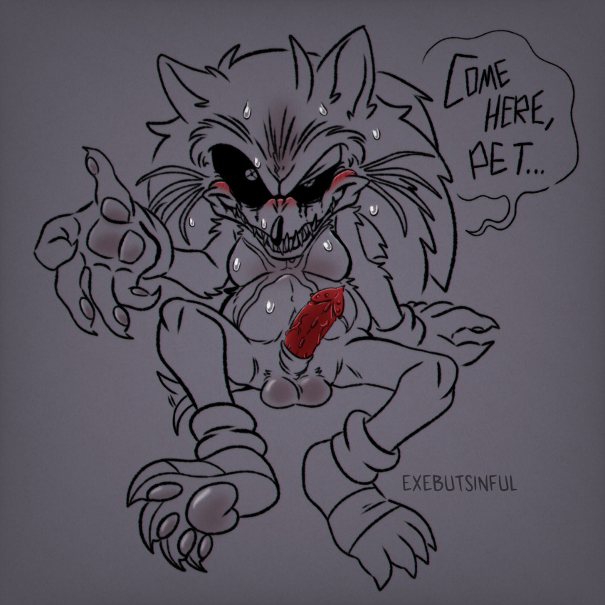Lord X (Sonic.Exe (Series)) Rule 34 Image