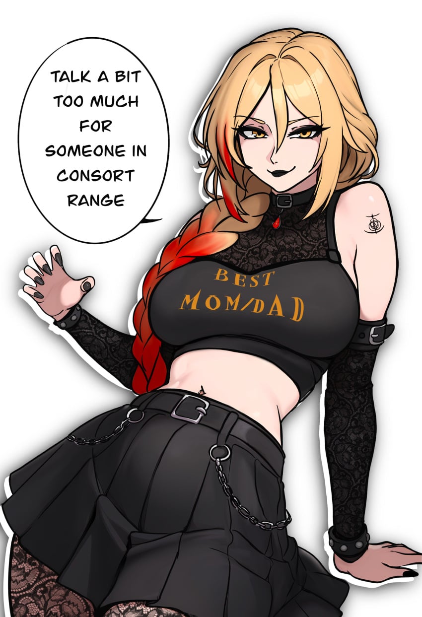 Black Nails Rule 34 Image