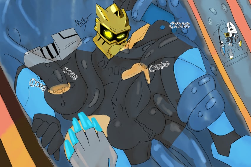 Bionicle (Gen 2) Rule 34 Image