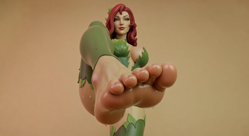Poison Ivy (Fortnite) Rule 34 Image