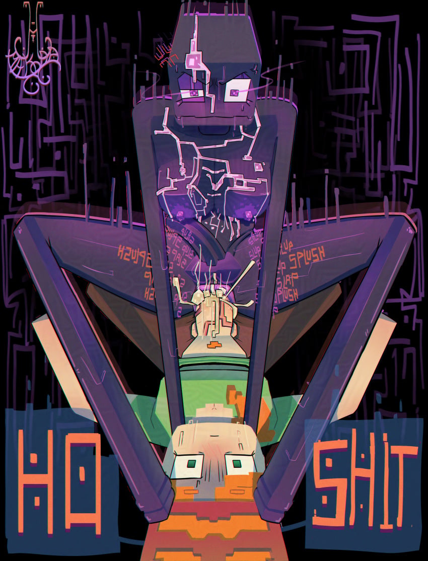 Alex (Minecraft) Rule 34 Image