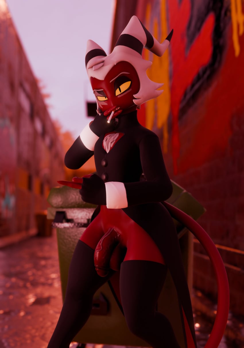 Crimson (Helluva Boss) Rule 34 Image