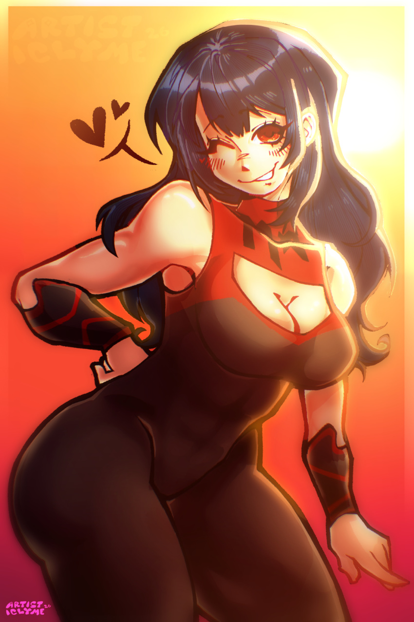 Black Hair Rule 34 Image