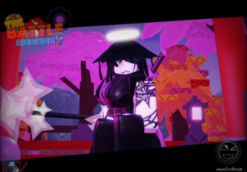 1girls 3d breasts clothing martyr_(the_battle_bricks) reference_image roblox roblox_game robloxian tagme tbbfanatic the_battle_bricks tumore