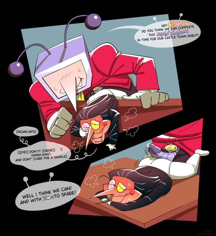 Tenna (Deltarune) Rule 34 Image