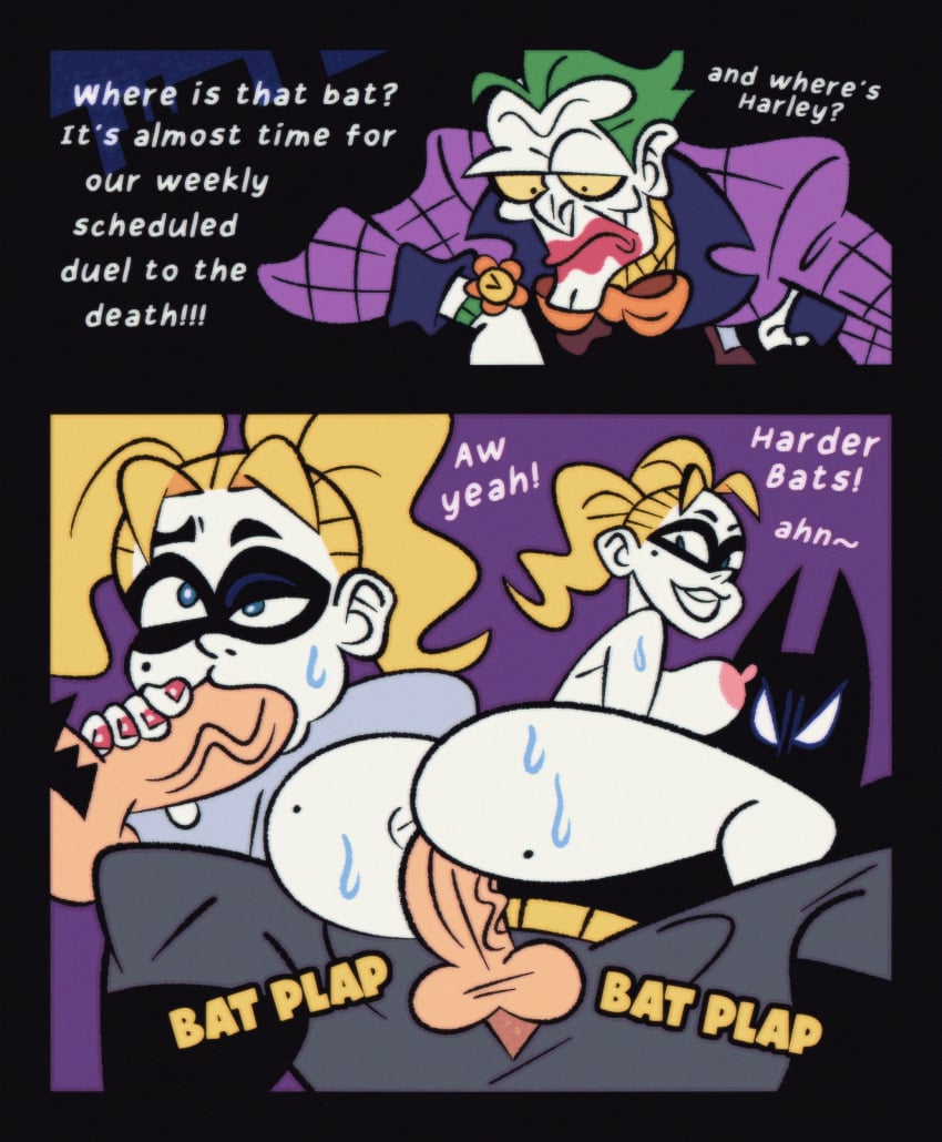 Batman (Bruce Wayne) Rule 34 Image
