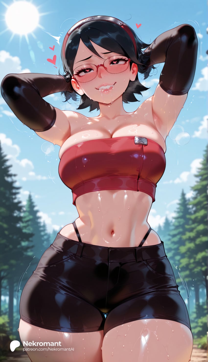 Sarada Uchiha (Boruto: Naruto Next Generations) Rule 34 Image