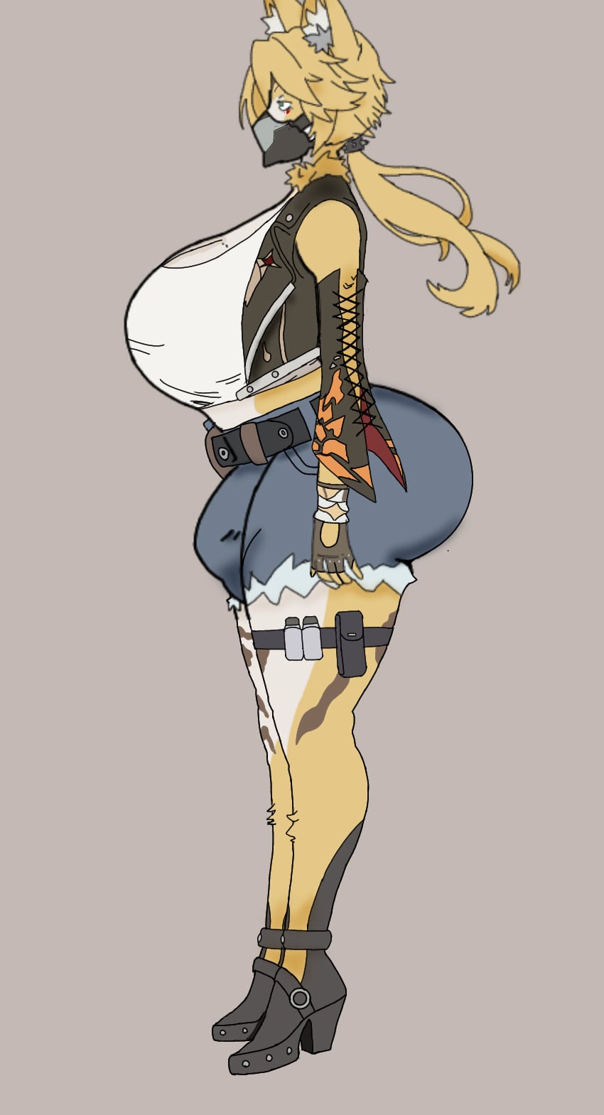 Pulchra (Zenless Zone Zero) Rule 34 Image