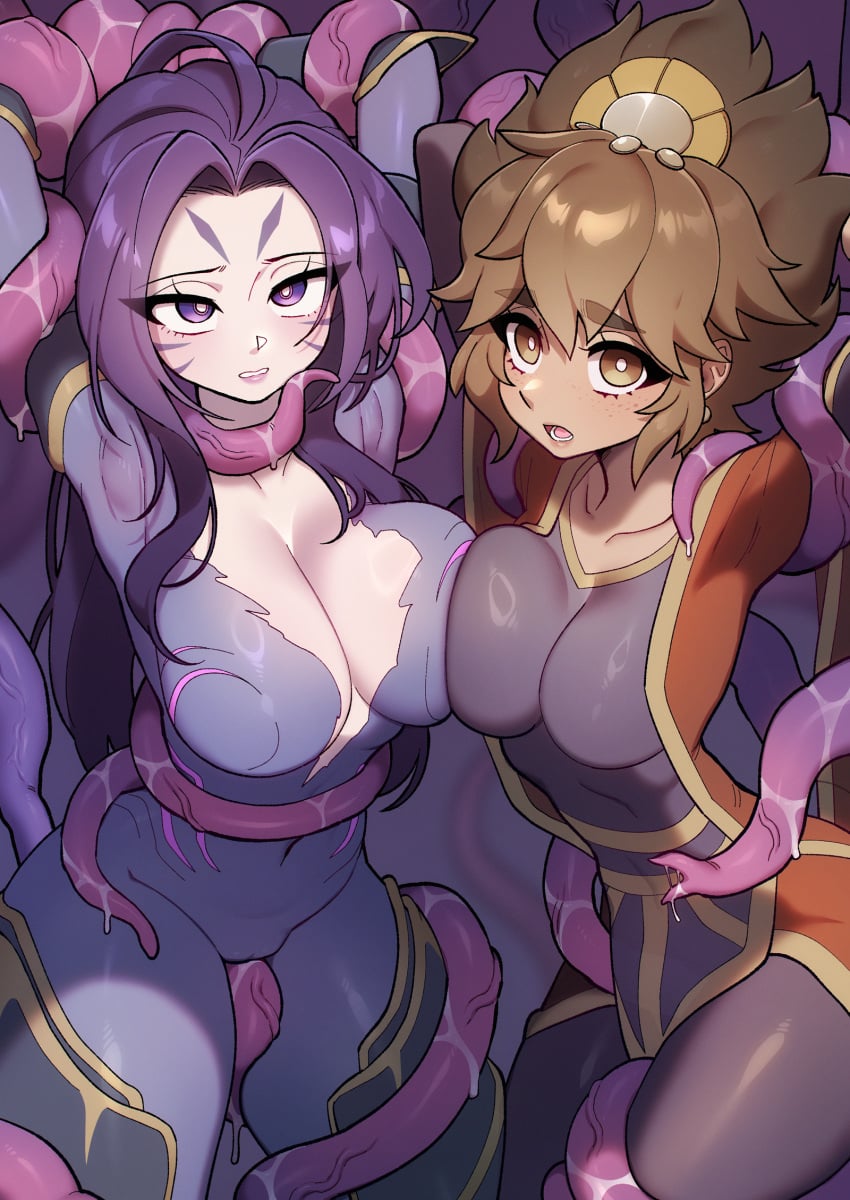 Taliyah (Kai'Sa) Rule 34 Image