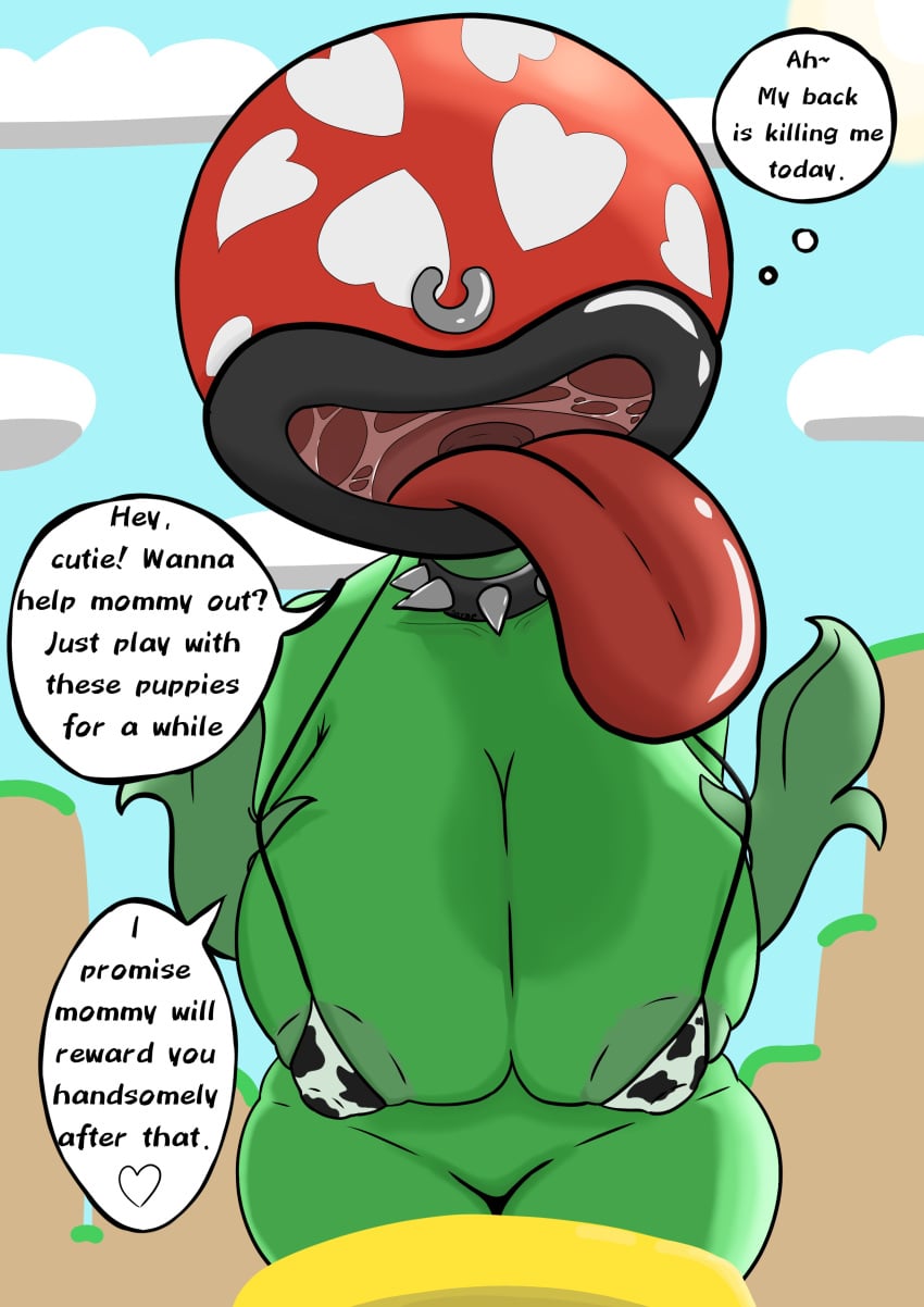 Piranha Plant (Mario (Series)) Rule 34 Image