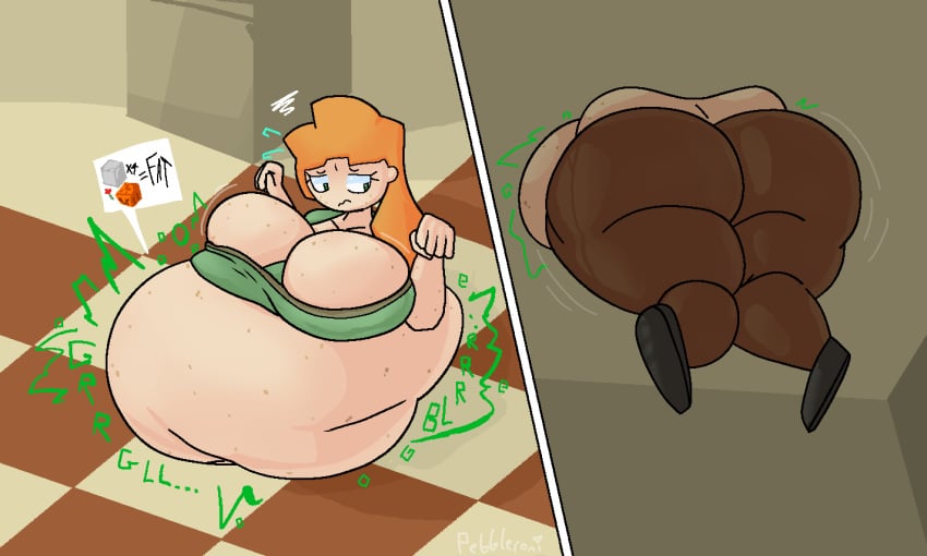 Alex (Minecraft) Rule 34 Image