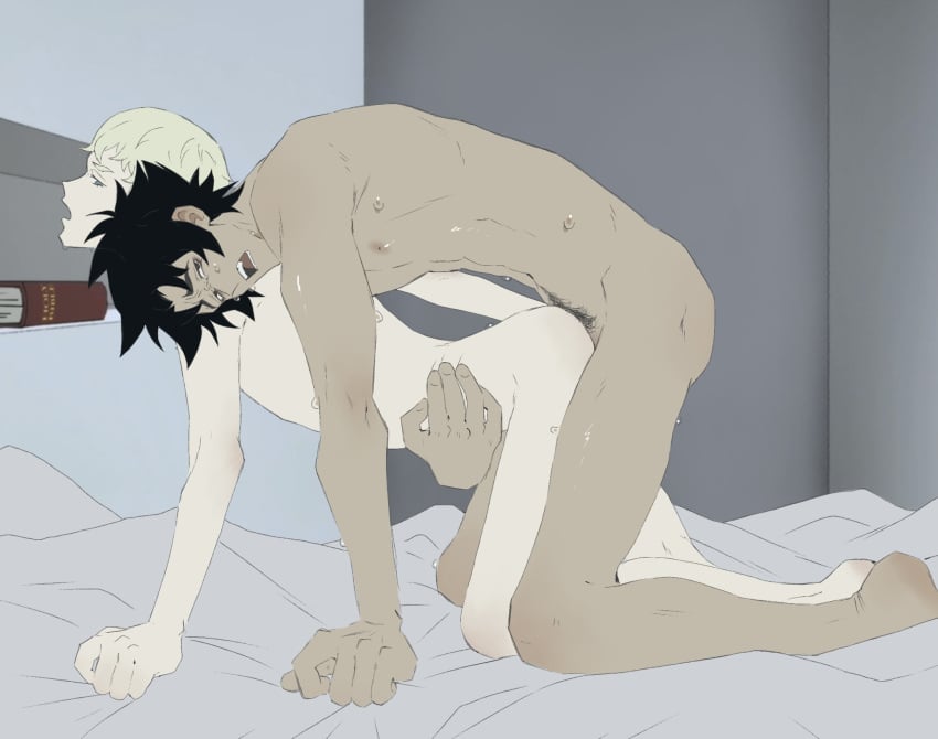 Akira Fudou (Devilman) Rule 34 Image
