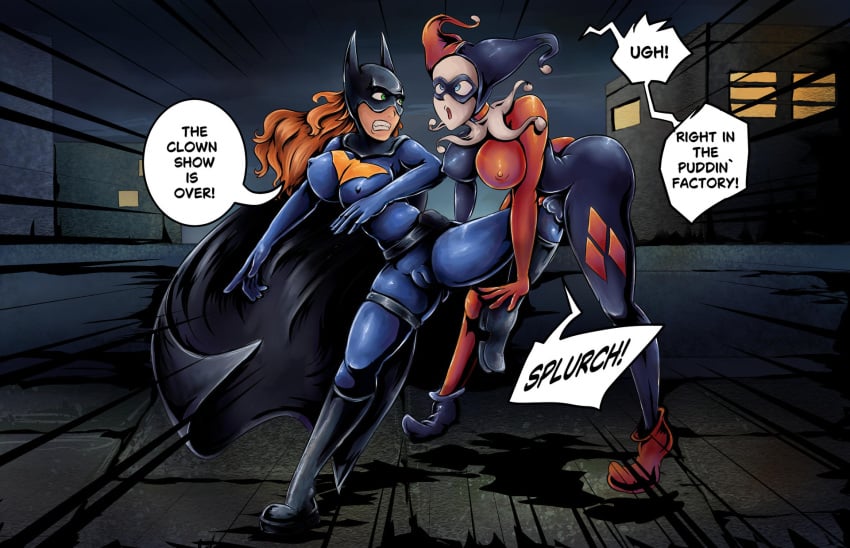 Batgirl (Barbara) Rule 34 Image