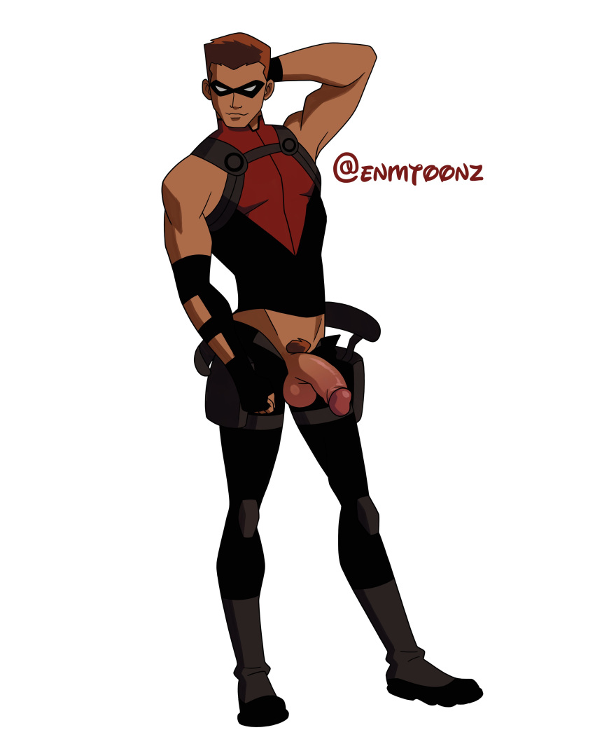 dc dc_comics enmtoonz male male_only red_arrow solo_male will_harper young_justice