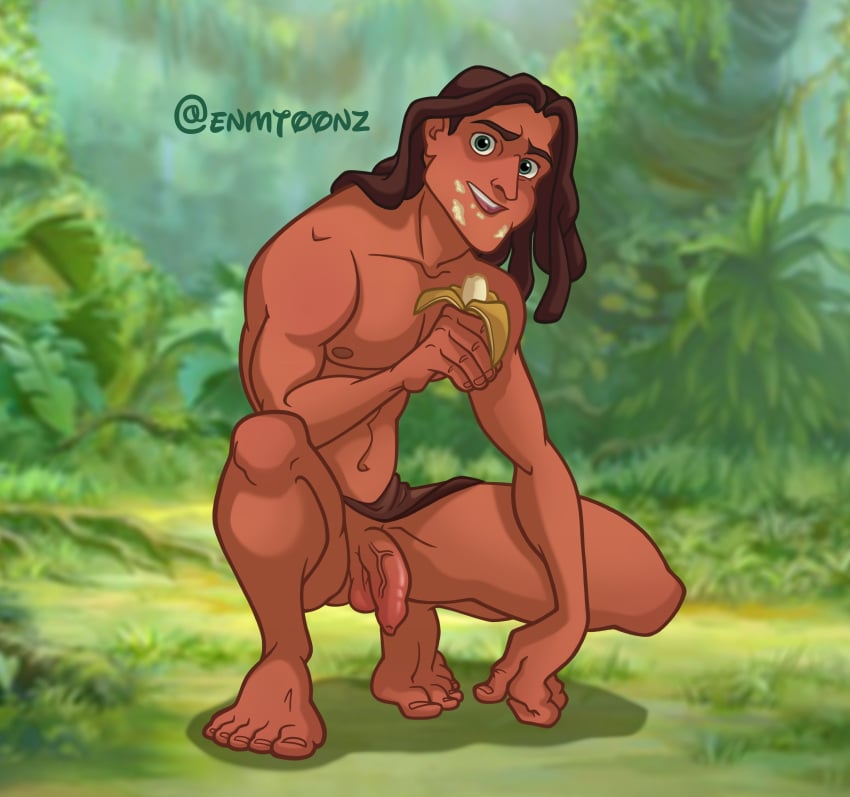 disney enmtoonz male male_only solo_male tarzan_(1999_film) tarzan_(character)