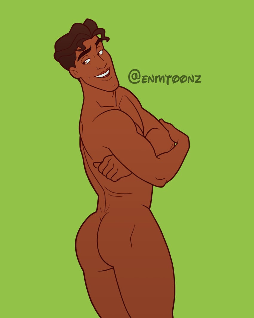 ass ass_focus dinsey disney_prince enmtoonz male male_only prince_naveen solo_male the_princess_and_the_frog