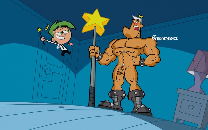 cosmo enmtoonz jorgen_von_strangle male male/male male_only nickelodeon nicktoons the_fairly_oddparents