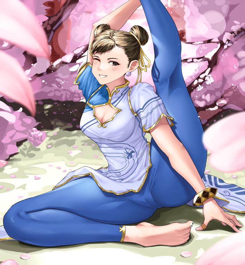 Chun Li Body Swap