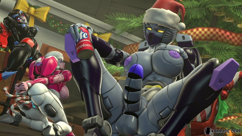 1futa 2girls 3d ahe_gao arcee arcee_(g1) big_breasts big_penis breasts breasts_out candy_cane candy_cane_insertion captured christmas dildo forced futa_focus futanari komradederp makeshift_dildo multiple_girls nightbird nightbird_(transformers) penis rape robot robot_futa robot_genitalia robot_girl robot_humanoid robot_penis santa_hat size_difference soda_can_insertion spread_legs sprite_(soda) transformers trawert vibrator windblade