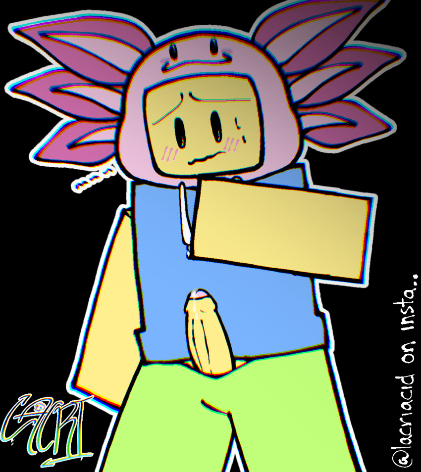 Blocky Body Rule 34 Image