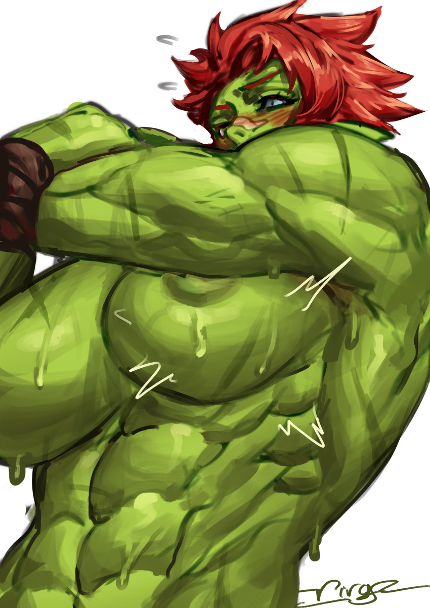 athletic_female big_breasts cassandra_(virgoart1509) muscular muscular_female orc orc_female virgoart1509