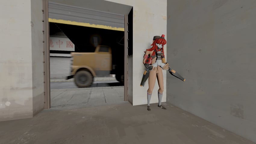 3d :3 breasts holding_partner mimi_sentry mimi_sentry_(zzwz) moving_truck penis penis_in_pussy pussy sfm source_filmmaker team_fortress_2 tf2