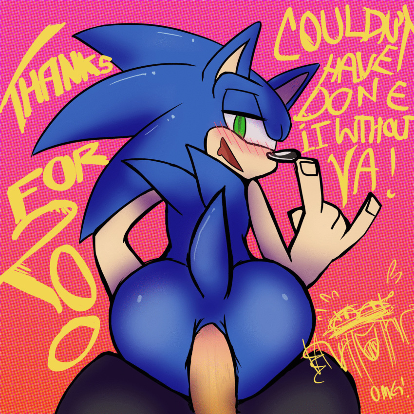 anal animated anthro faptor gay hedgehog male mammal mobian_(species) penis sonic_(series) sonic_the_hedgehog yaoi