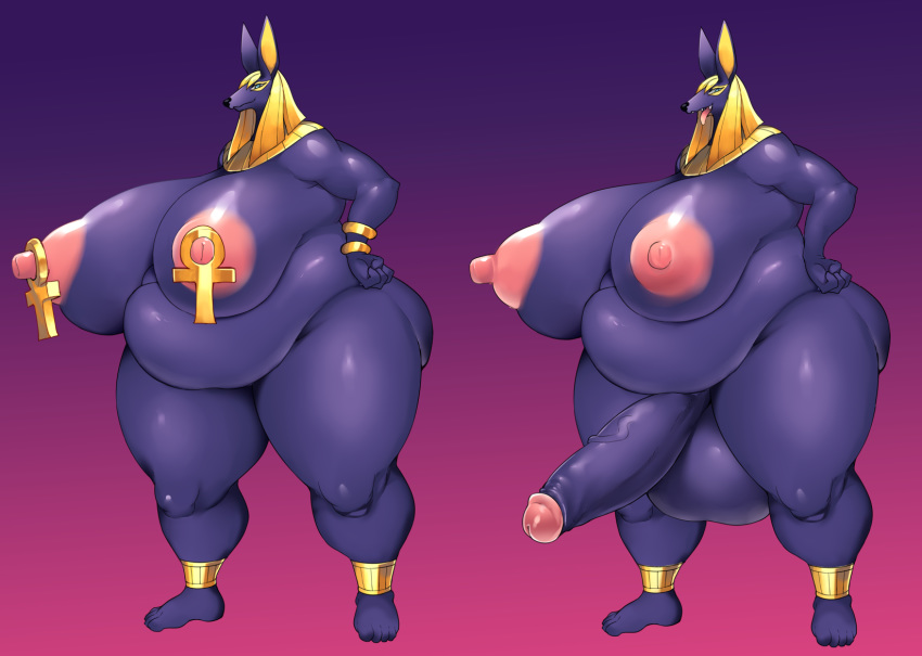 Anubis Rule 34 Image