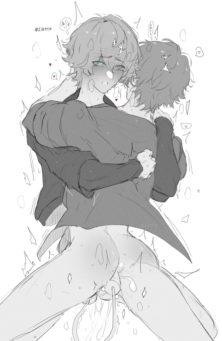 2boys anal caelus_(honkai:_star_rail) gay honkai:_star_rail tagme wise_(zenless_zone_zero) zenless_zone_zero zirttih