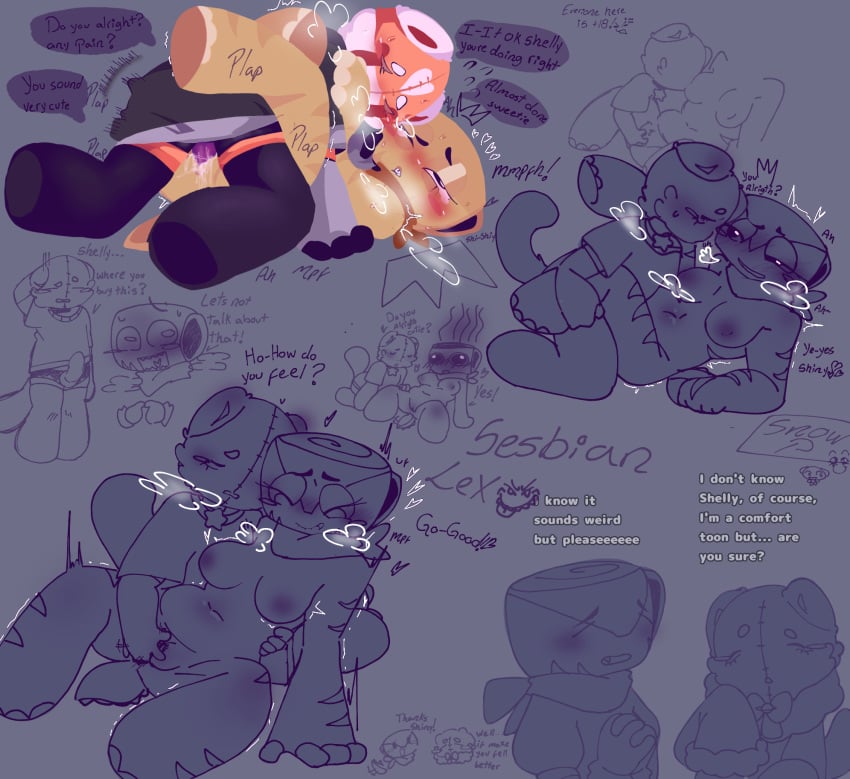 Shelly (Dandy'S World) Rule 34 Image