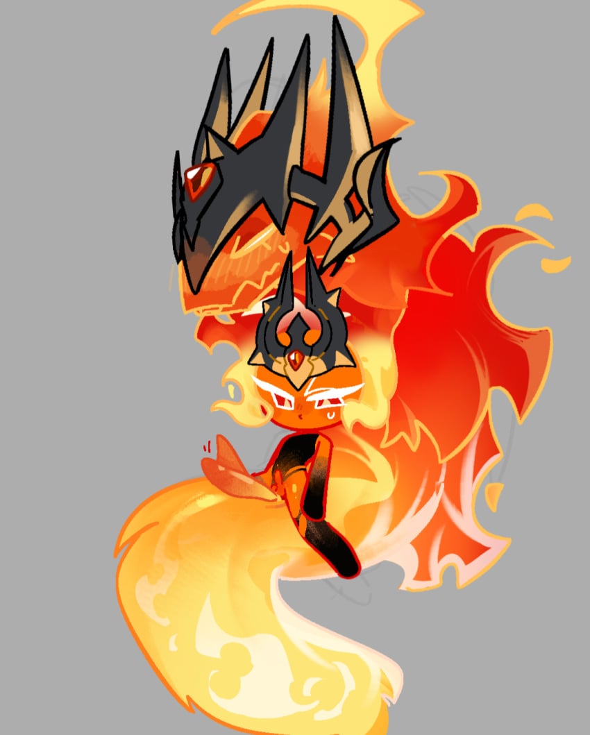 Fire Spirit Cookie (Cookie Run) Rule 34 Image