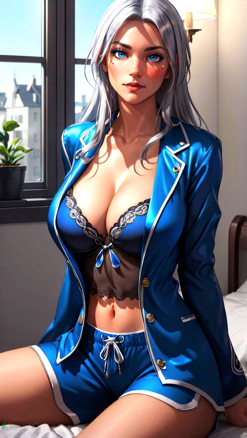 Luise Meyrink (King Of Fighters) Rule 34 Image
