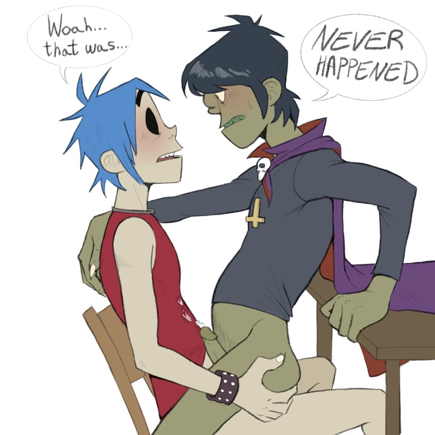 2d (Gorillaz) Rule 34 Image