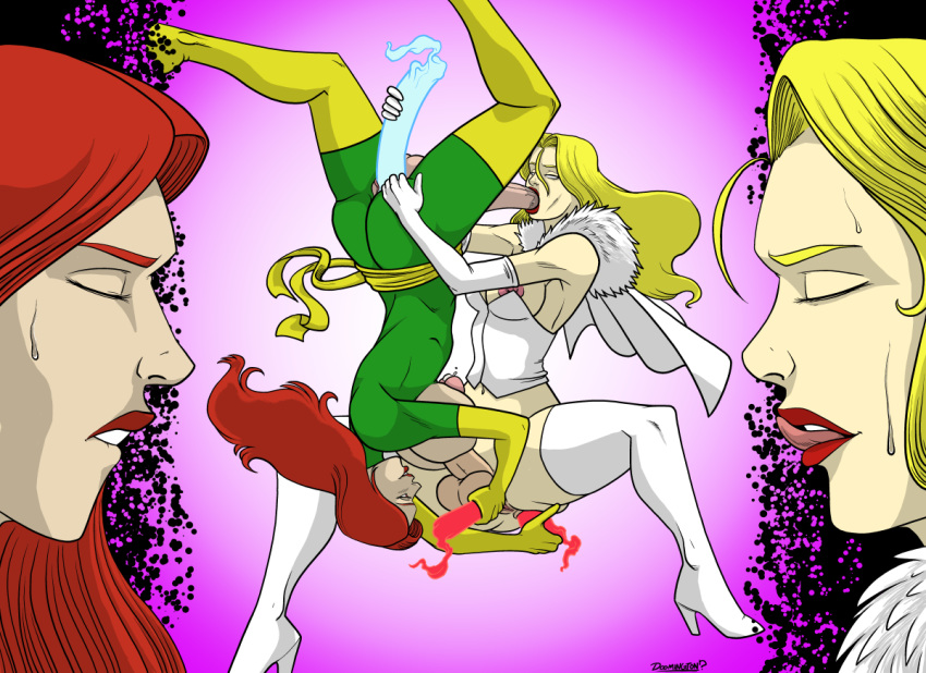 Emma Frost (Marvel) Rule 34 Image