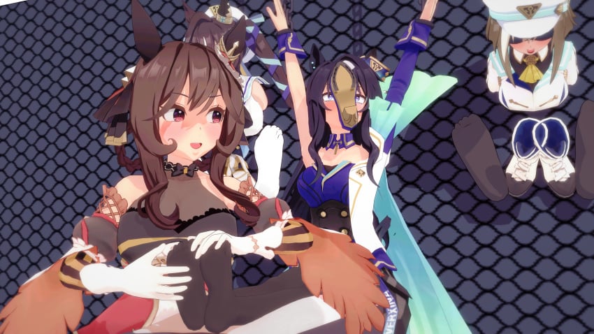 Gentildonna (Umamusume) Rule 34 Image