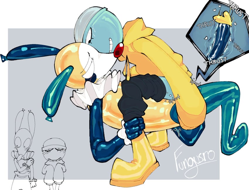 Gigi (Dandy'S World) Rule 34 Image