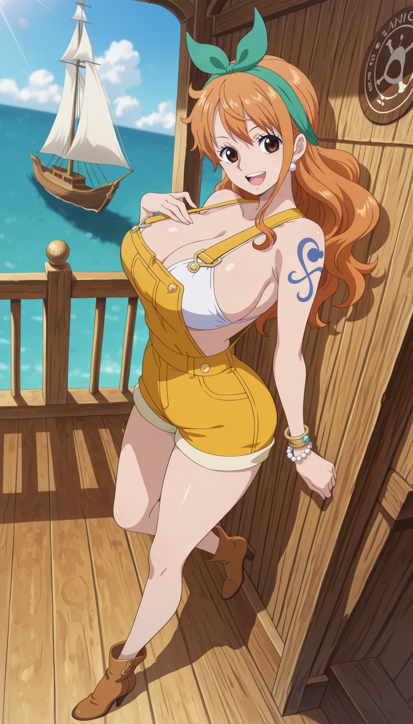 Nami (One Piece) Rule 34 Image