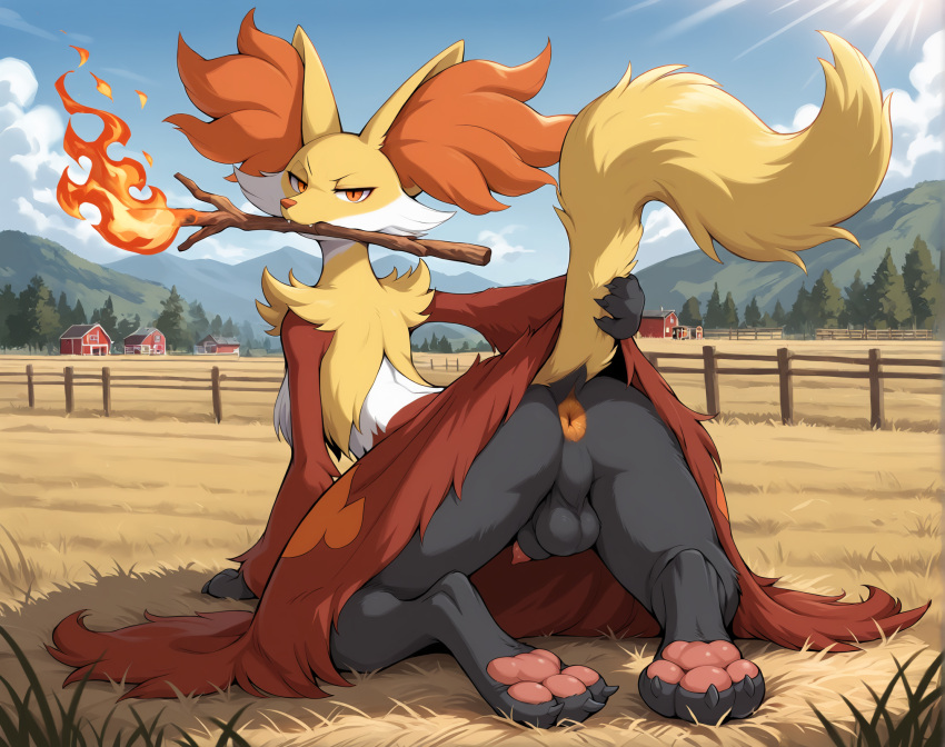 Delphox (Nintendo) Rule 34 Image