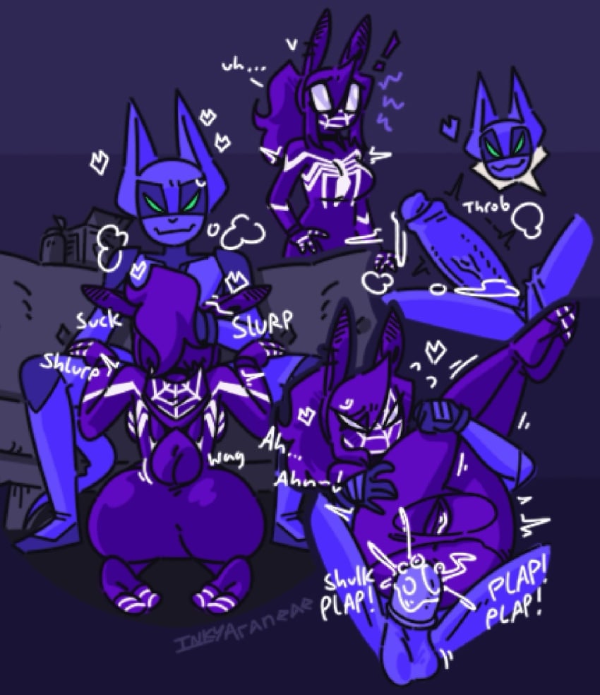 Inkyspyder (Artist) Rule 34 Image