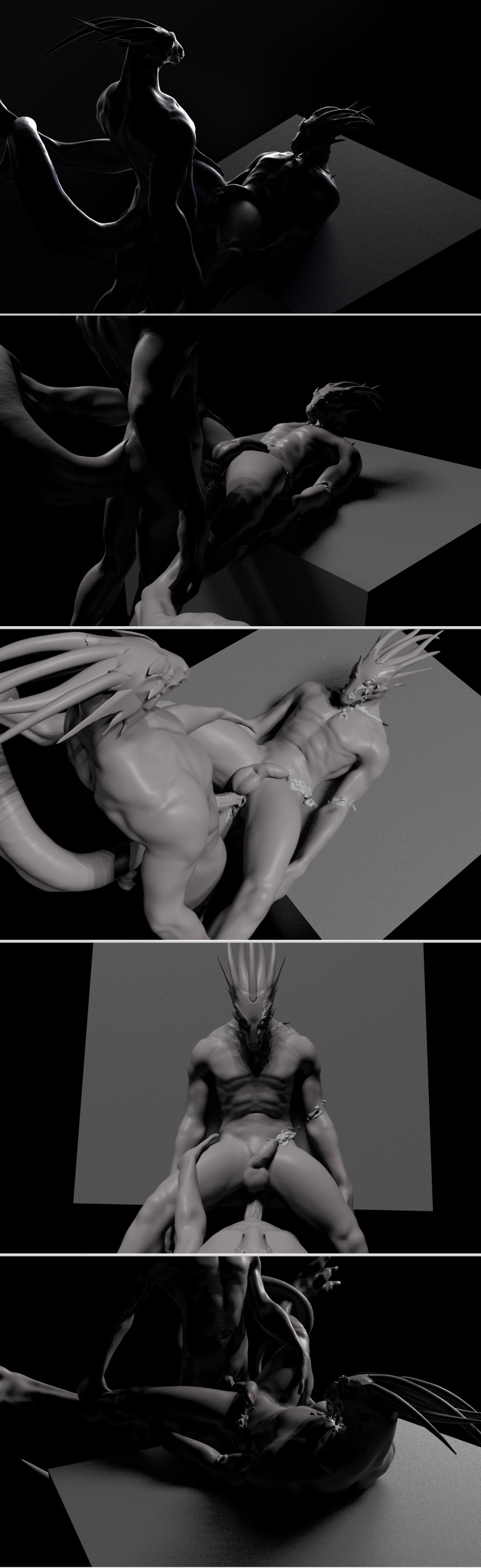 3d boobart cum dragon lizard male messy nude penis reptile scale scalie sculpt sex yaoi zbrush