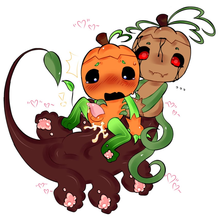 Gourdy (Dandy'S World) Rule 34 Image