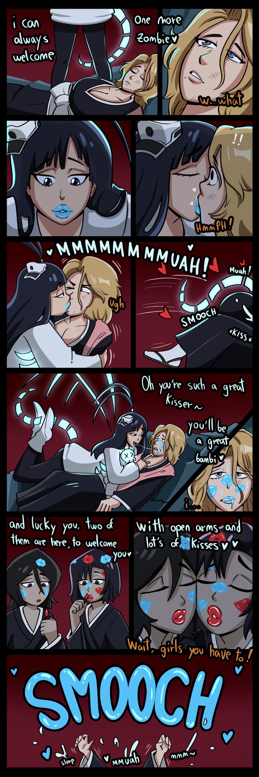 Giselle Gewelle (Bleach) Rule 34 Image