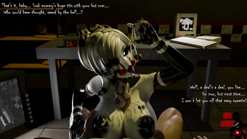 Marionette (Fnaf) Rule 34 Image
