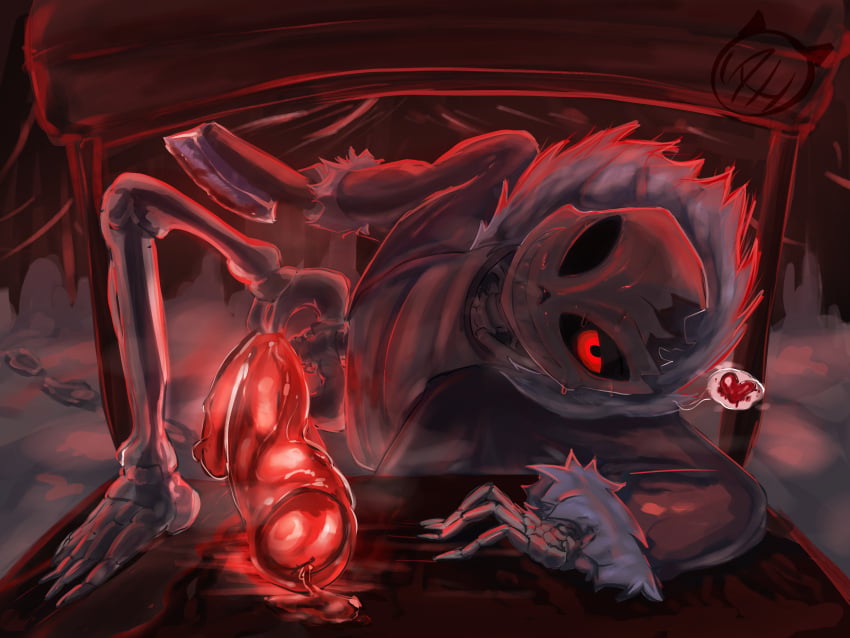 Sans (Horrortale) Rule 34 Image