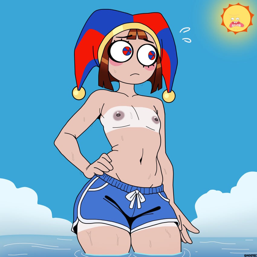 Pomni (Glitch Productions) Rule 34 Image